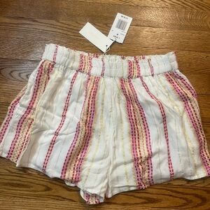 L*Space Reese Short in Siesta Stripe (medium) NWT
